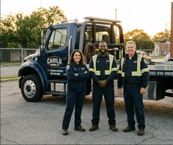 Heavy Duty Towing company in Forest River, ND